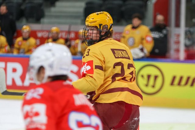 Photo hockey match Zürich - Genève le 21/01/2025