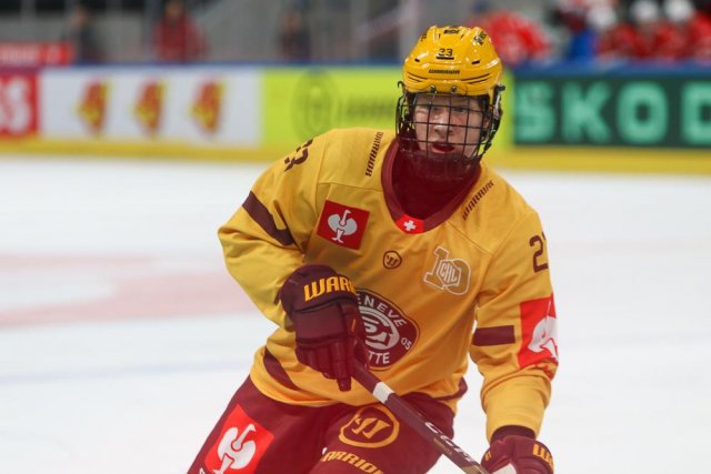 Photo hockey match Zürich - Genève le 21/01/2025