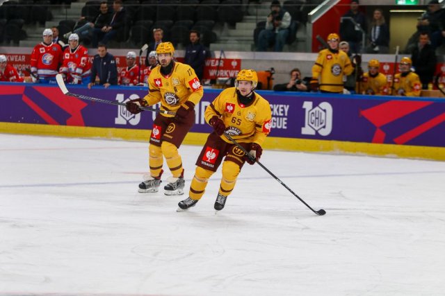 Photo hockey match Zürich - Genève le 21/01/2025