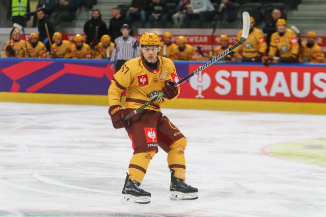 Photo hockey match Zürich - Genève le 21/01/2025