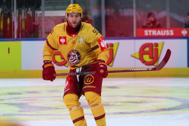 Photo hockey match Zürich - Genève le 21/01/2025