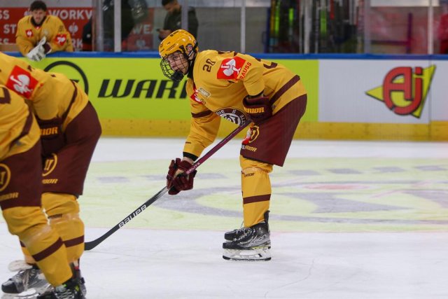 Photo hockey match Zürich - Genève le 21/01/2025