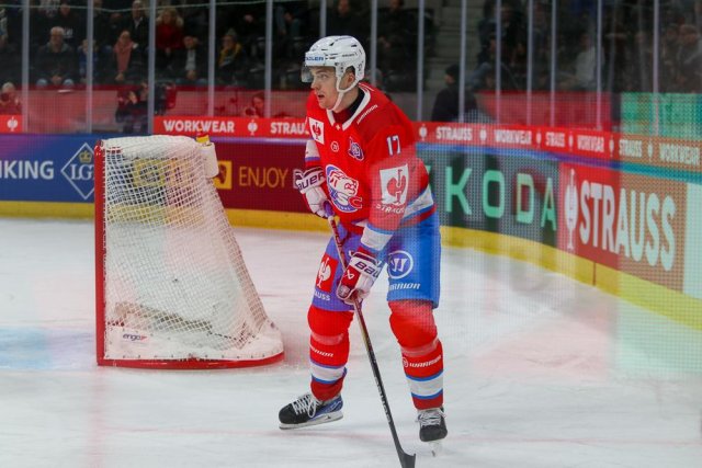 Photo hockey match Zürich - Genève le 21/01/2025