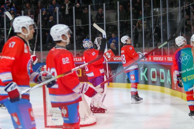 Photo hockey match Zürich - Genève le 21/01/2025