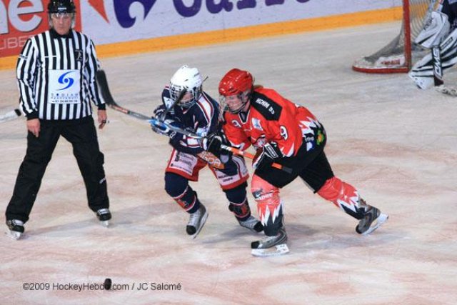 Photo hockey album Féminines: Grenoble-Neuilly 