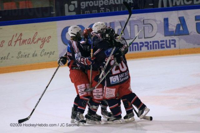 Photo hockey album Féminines: Grenoble-Neuilly 