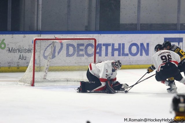 Photo hockey match Rouen - Chamonix  le 24/01/2025