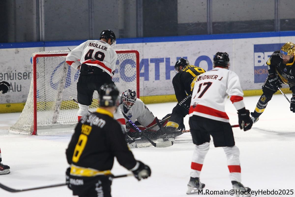 Rouen 1 - 0 Chamonix 