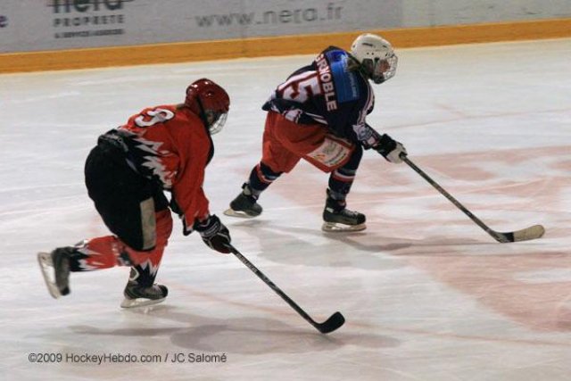 Photo hockey album Féminines: Grenoble-Neuilly 