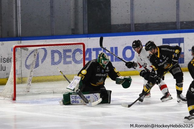 Photo hockey match Rouen - Chamonix  le 24/01/2025