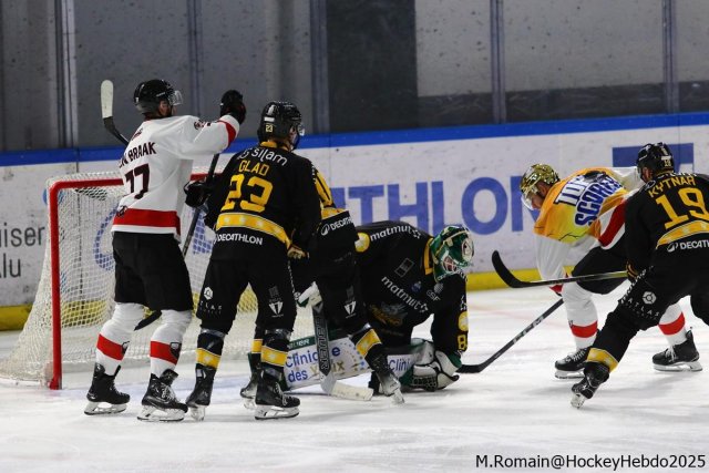 Photo hockey match Rouen - Chamonix  le 24/01/2025