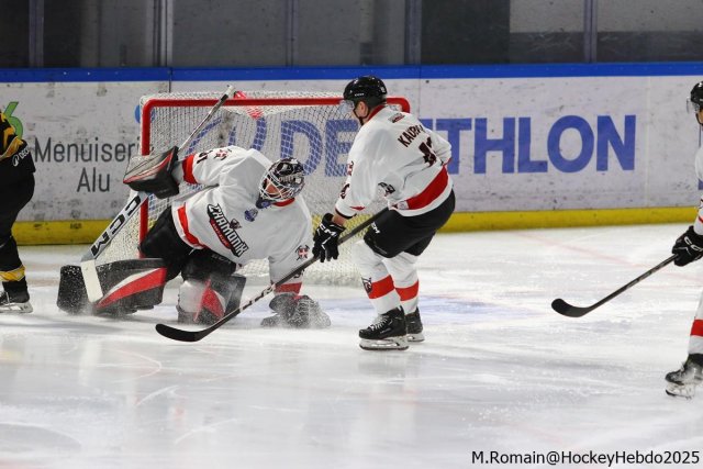 Photo hockey match Rouen - Chamonix  le 24/01/2025