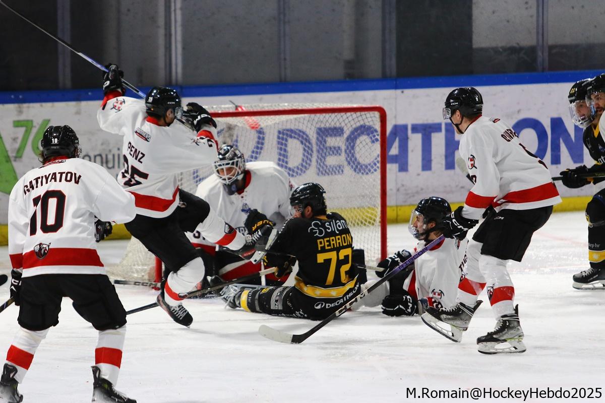 Rouen 1 - 0 Chamonix 