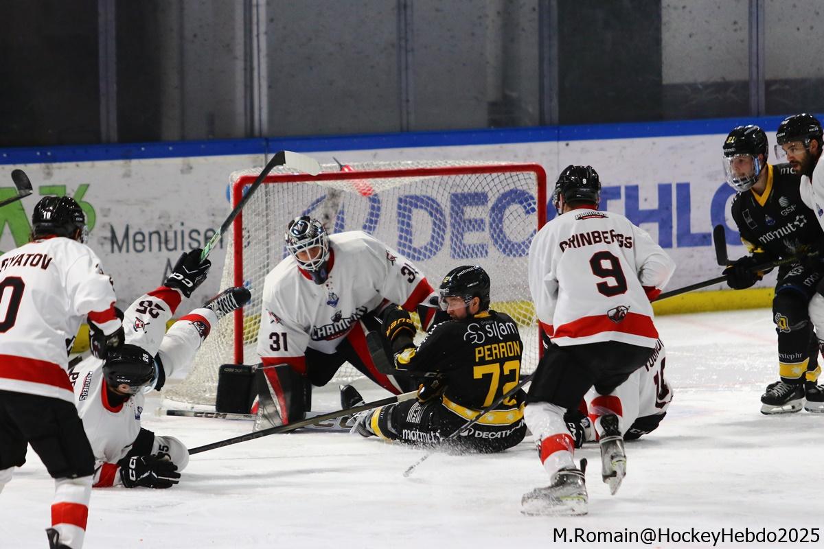 Rouen 1 - 0 Chamonix 