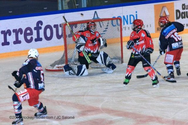 Photo hockey album Féminines: Grenoble-Neuilly 