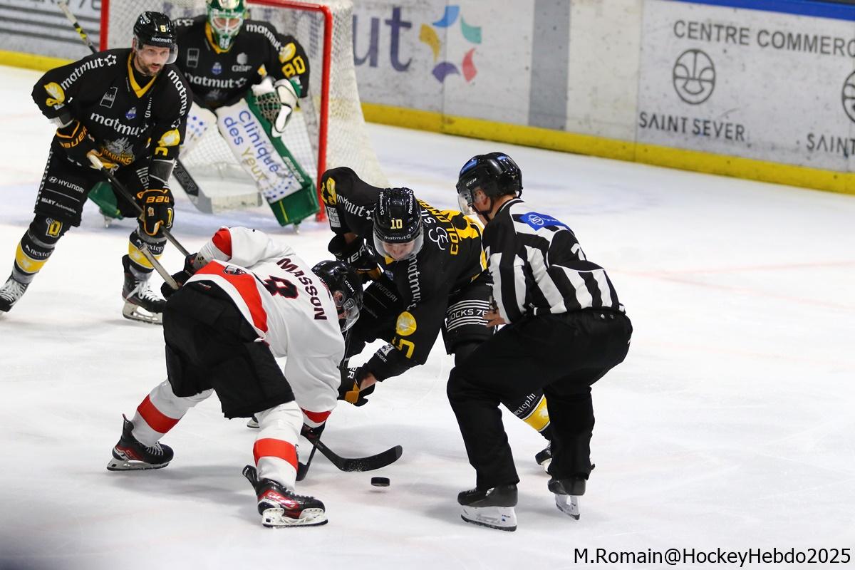 Rouen 1 - 0 Chamonix 