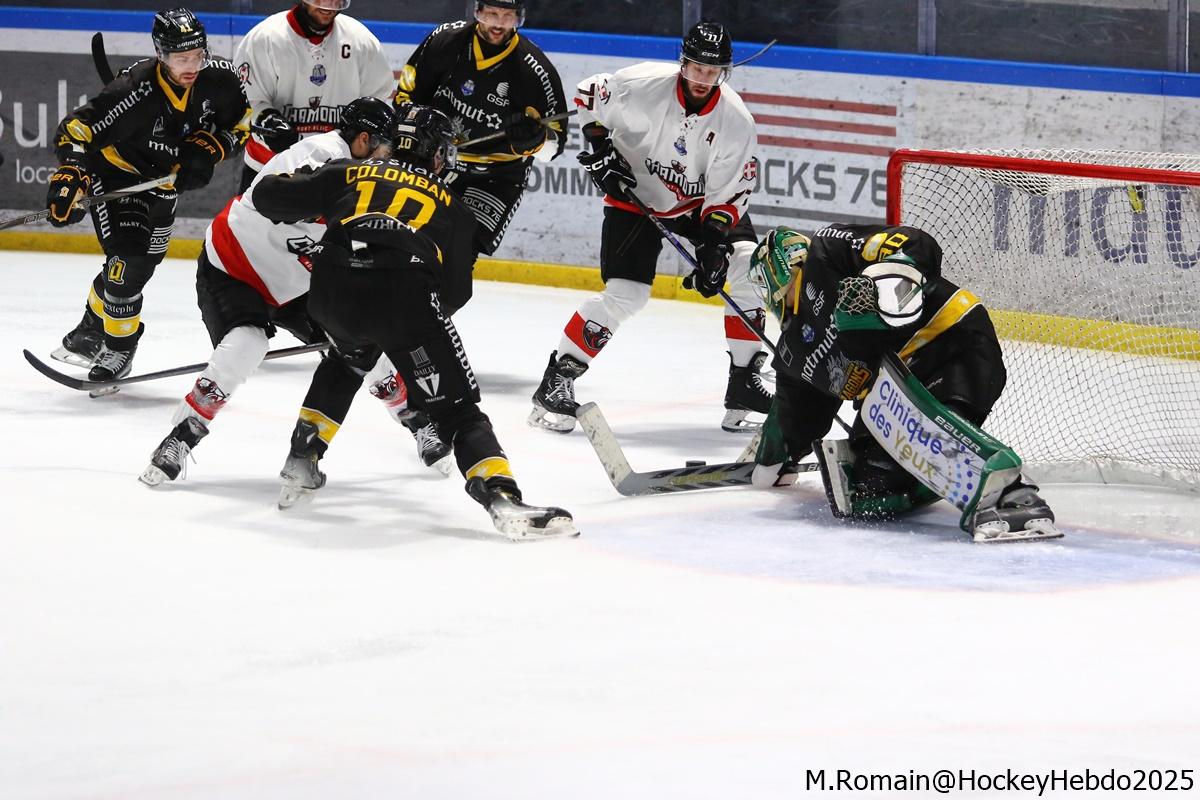 Rouen 1 - 0 Chamonix 