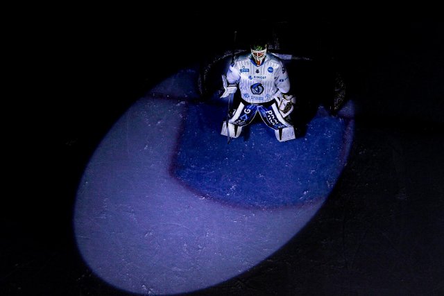 Photo hockey match Amiens  - Marseille le 24/01/2025