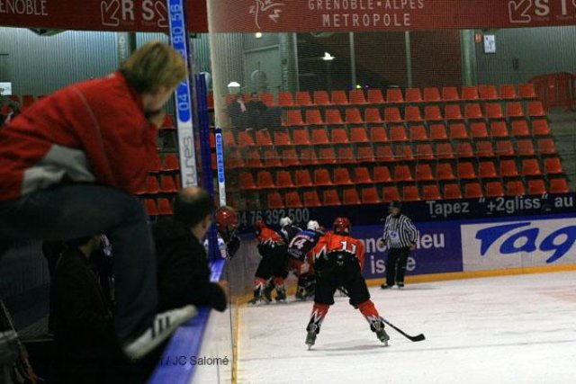 Photo hockey album Féminines: Grenoble-Neuilly 