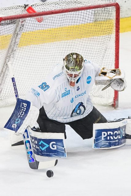 Photo hockey match Amiens  - Marseille le 24/01/2025