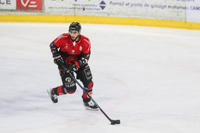 Photo hockey match Amiens  - Marseille le 24/01/2025