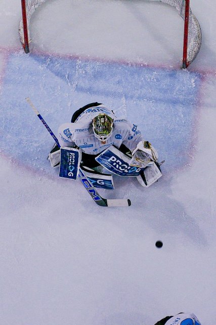 Photo hockey match Amiens  - Marseille le 24/01/2025