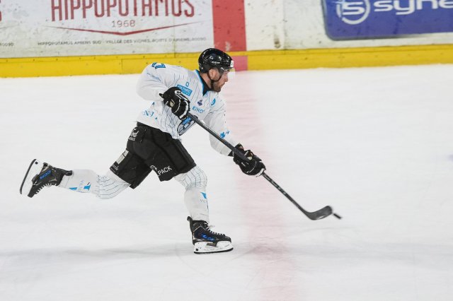 Photo hockey match Amiens  - Marseille le 24/01/2025