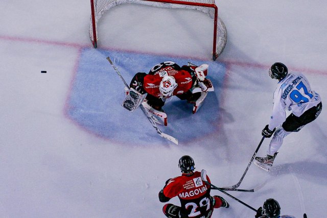 Photo hockey match Amiens  - Marseille le 24/01/2025