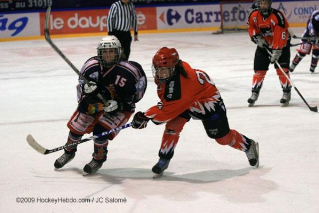 Photo hockey album Féminines: Grenoble-Neuilly 