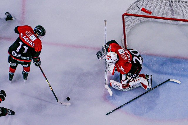 Photo hockey match Amiens  - Marseille le 24/01/2025