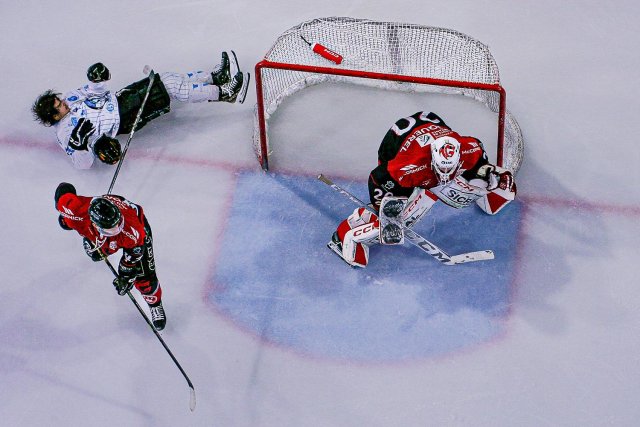 Photo hockey match Amiens  - Marseille le 24/01/2025