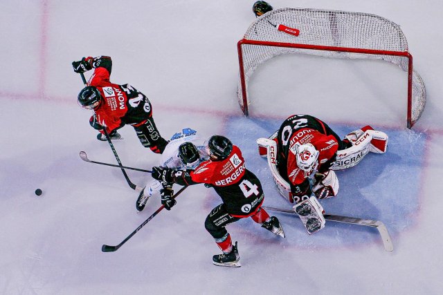 Photo hockey match Amiens  - Marseille le 24/01/2025