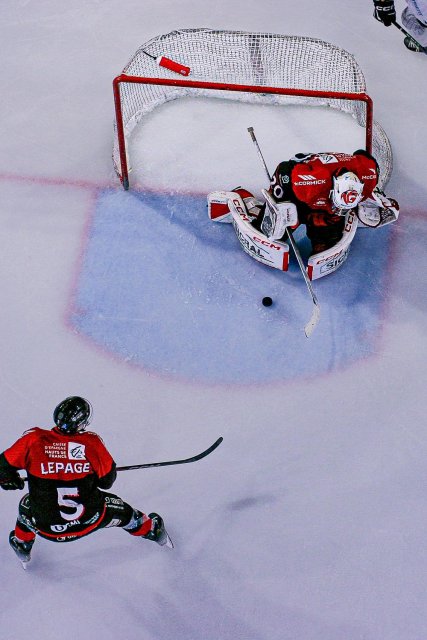 Photo hockey match Amiens  - Marseille le 24/01/2025