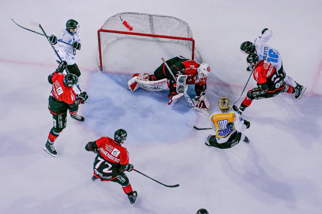 Photo hockey match Amiens  - Marseille le 24/01/2025