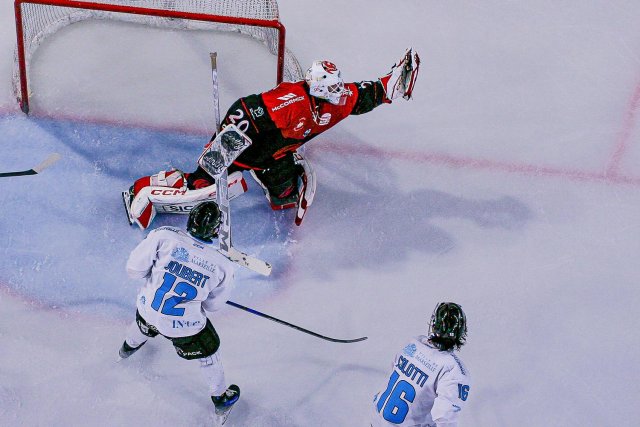 Photo hockey match Amiens  - Marseille le 24/01/2025
