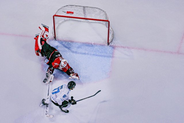 Photo hockey match Amiens  - Marseille le 24/01/2025