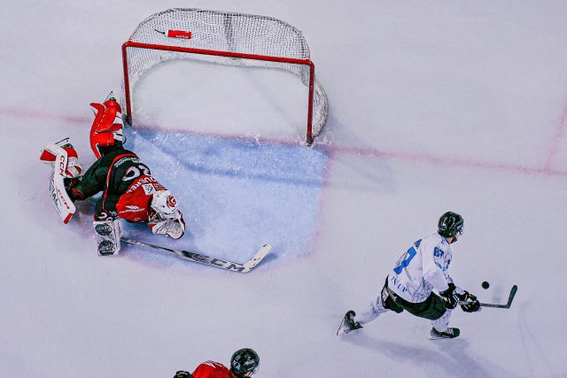 Photo hockey match Amiens  - Marseille le 24/01/2025