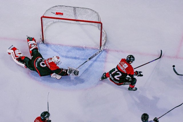 Photo hockey match Amiens  - Marseille le 24/01/2025