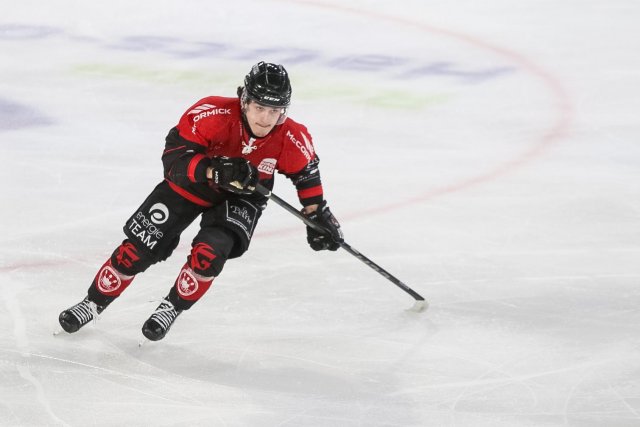 Photo hockey match Amiens  - Marseille le 24/01/2025