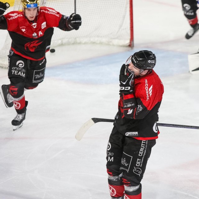 Photo hockey match Amiens  - Marseille le 24/01/2025