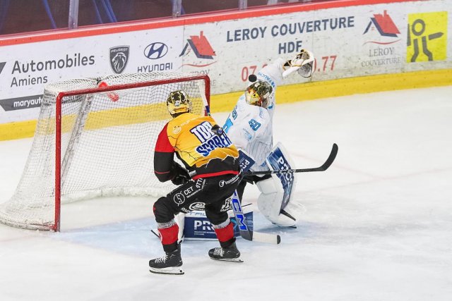 Photo hockey match Amiens  - Marseille le 24/01/2025