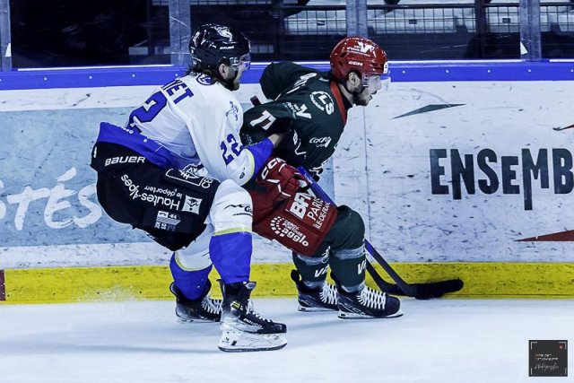Photo hockey match Cergy-Pontoise - Gap  le 24/01/2025