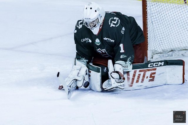 Photo hockey match Cergy-Pontoise - Gap  le 24/01/2025