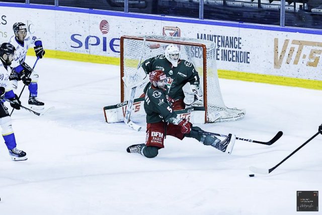 Photo hockey match Cergy-Pontoise - Gap  le 24/01/2025