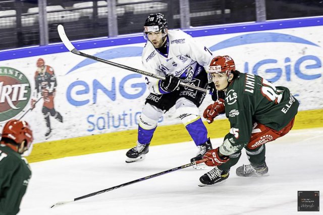 Photo hockey match Cergy-Pontoise - Gap  le 24/01/2025