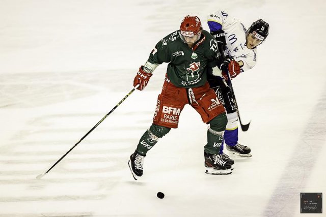 Photo hockey match Cergy-Pontoise - Gap  le 24/01/2025
