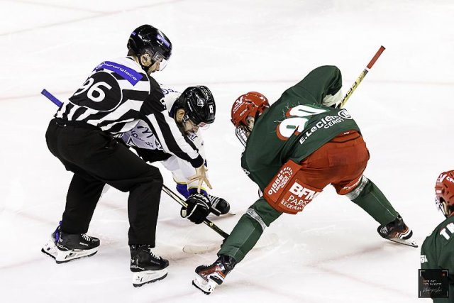 Photo hockey match Cergy-Pontoise - Gap  le 24/01/2025