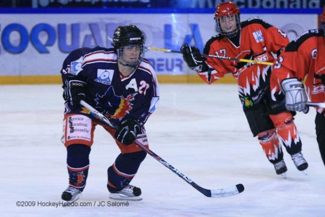 Photo hockey album Féminines: Grenoble-Neuilly 