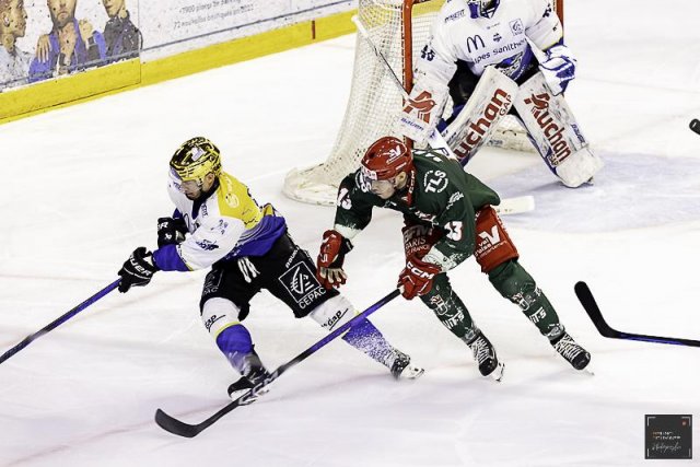 Photo hockey match Cergy-Pontoise - Gap  le 24/01/2025