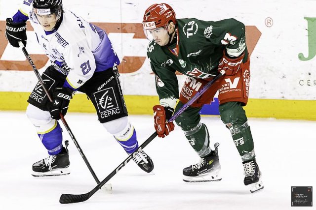 Photo hockey match Cergy-Pontoise - Gap  le 24/01/2025